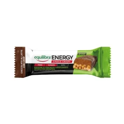 Equilibra Energy Choco Crispy barretta energetica per energia e vitalità 40g