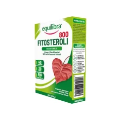 Equilibra 800 Fitosteroli Integratore per Colesterolo 40 Compresse