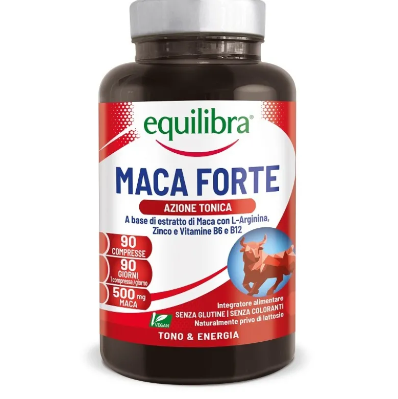 Equilibra Maca Forte integratore per energia e vitalità 90 compresse