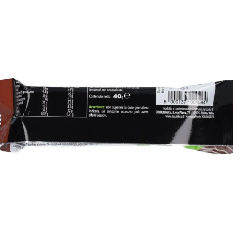 Equilibra Protein 31% Barretta Proteica Dark Choco Caramel 35g