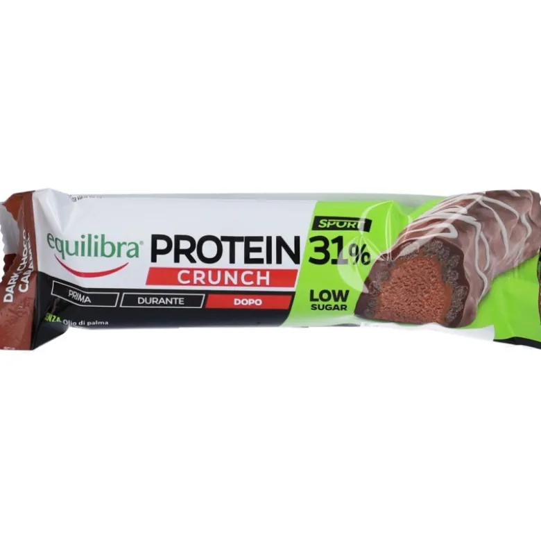 Equilibra Protein 31% Barretta Proteica Dark Choco Caramel 35g