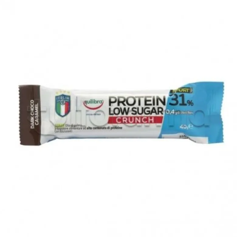 Equilibra Protein 31% Barretta Proteica Dark Choco Caramel 35g