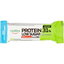 Equilibra Protein 31% Low Sugar Barretta Proteica Choco Brownie 35g