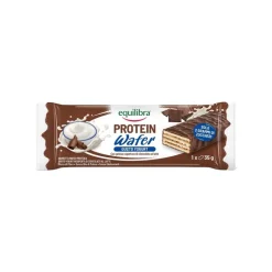 Equilibra Protein Wafer Yogurt Barretta snack proteico per sportivi 35 g