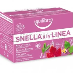 Equilibra Tisana Snella e In Linea 15 Filtri