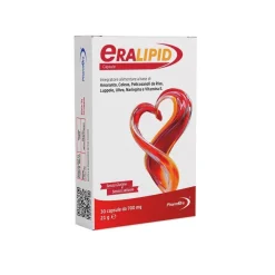 Eralipid Integratore per Colesterolo e Cuore 30 Capsule