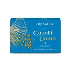 ERBAMEA CAPELLI UOMO per Benessere Capelli 24 Compresse