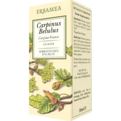 Erbamea Carpinus Betulus Integratore per l'Apparato Respiratorio 50 ml