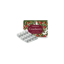 ERBAMEA Cranberry per Benessere Vie Urinarie 24 Capsule Vegetali