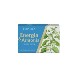 Erbamea Energia e Armonia Integratore Energizzante 30 Compresse