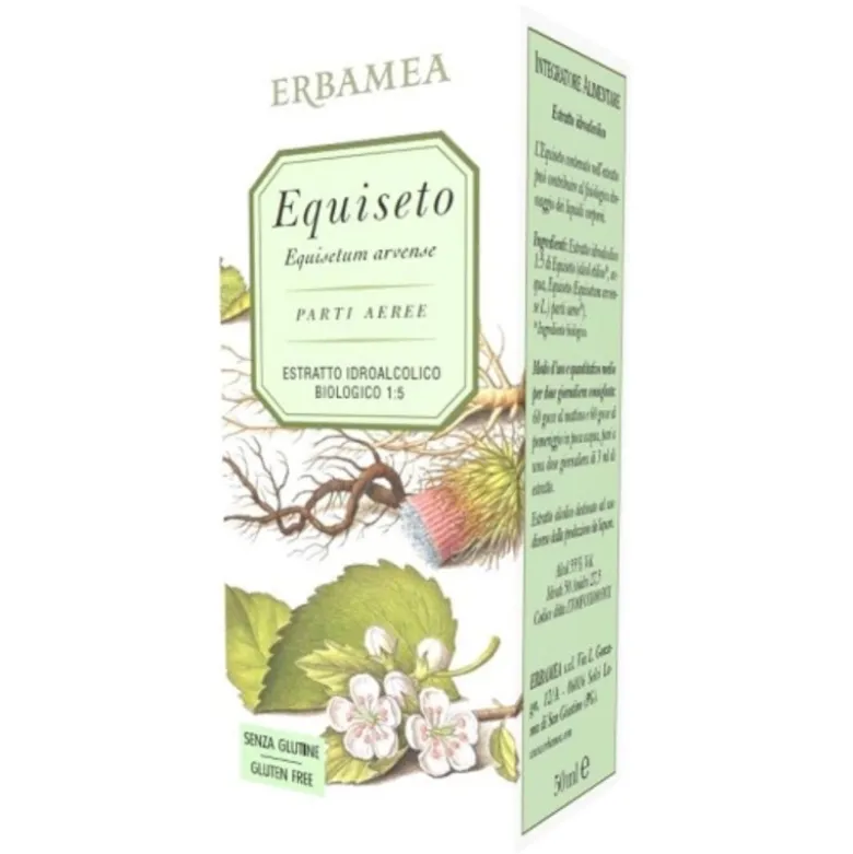 Erbamea Equiseto Integratore Alimentare Drenante 50 ml