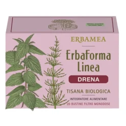 Erbamea Erba Forma Linea Drena Tisana Integratore Drenante 20 Bustine