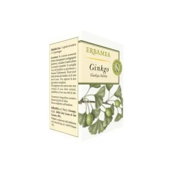 Erbamea Gingko Integratore per la Memoria 50 Opercoli