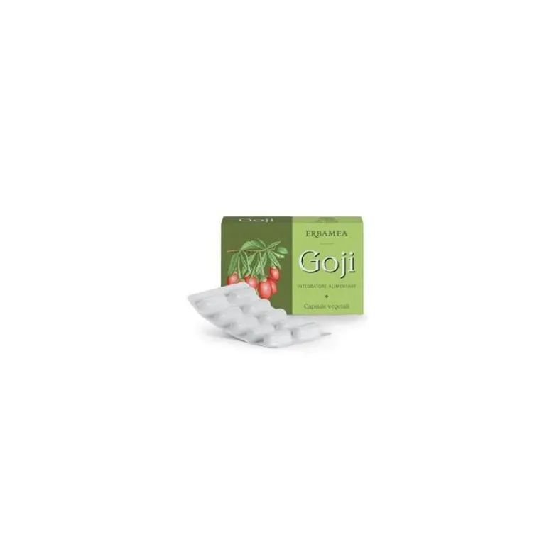 ERBAMEA Goji Antiossidante 24 Capsule Vegetali