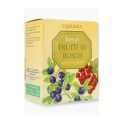 Erbamea Infuso Frutti di Bosco per Idratazione Naturale 15 Bustine 45g