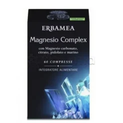 Erbamea Magnesio Complex Integratore per Umore 60 Compresse