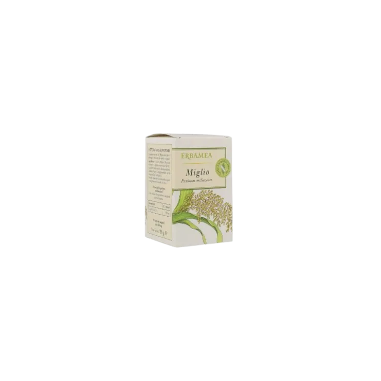 Erbamea Miglio Integratore per Capelli e Unghie 50 Capsule