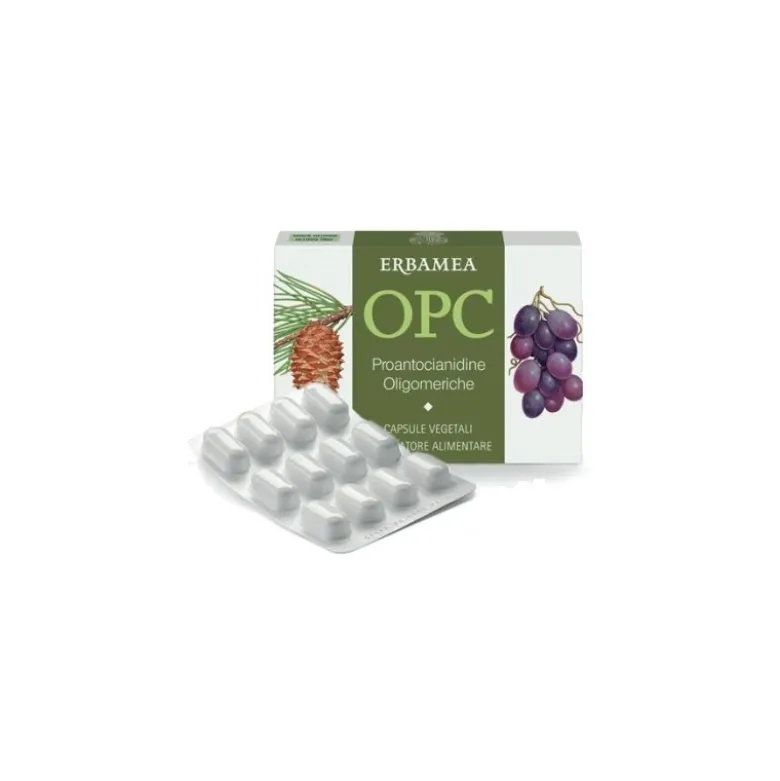 Erbamea Opc Integratore Ricostituente 24 Capsule