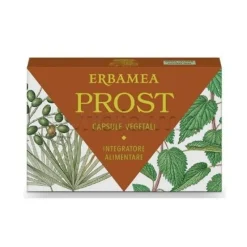 Erbamea Prost Integratore per Prostata 24 Capsule