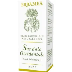 Erbamea Sandalo occidentale integratore per drenaggio e depurazione 10 ml