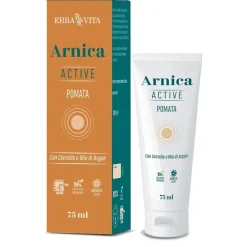 Erba Vita Arnica Active con Centella e Olio di Argan Pomata 75ml