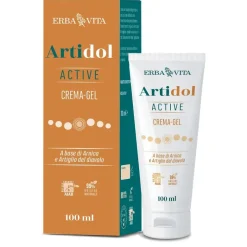 Erba Vita Artidol Active Crema Gel con Arnica e Artiglio del Diavolo 100ml