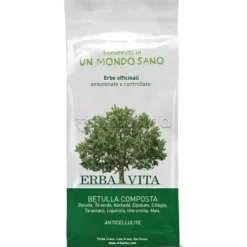 Erba Vita Betulla Composta Tisana Drenante 100 g