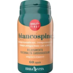 Erba Vita Biancospino Integratore per Circolazione 60 Capsule