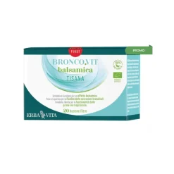 Erba Vita Broncovit Tisana Balsamica 20 Bustine