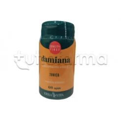 Erba Vita Damiana Integratore per Stanchezza 60 Capsule