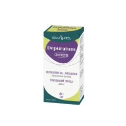 Erba Vita Depuratum Integratore Depurativo 30 Compresse