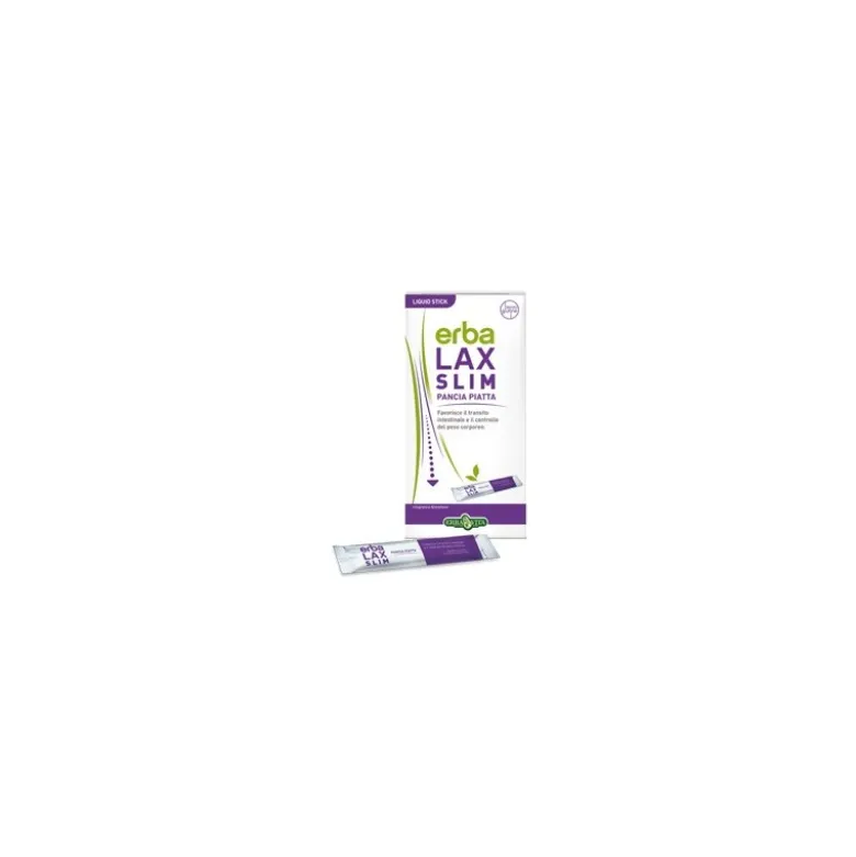 Erba Vita Erbalax Slim Integratore Dimagrante 12 Stick