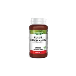 Erba Vita Fucus (Quercia Marina) Integratore per Metabolismo 60 Capsule
