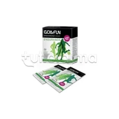 Erba Vita Go&Fun Endurance Integratore per Sportivi 10 Bustine