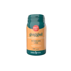 Erba Vita Guggul Integratore per Colesterolo 60 Capsule