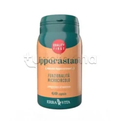 Erba Vita Ippocastano Integratore per Circolazione 60 Capsule