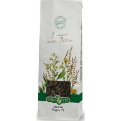 Erba Vita Malva Foglie per Tisana Lenitiva 100g