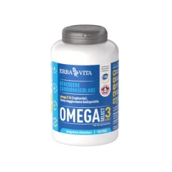 Erba Vita Omega Select 3 Integratore Colesterolo e Trigliceridi 120 Perle
