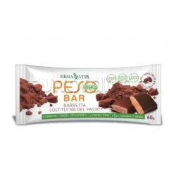 Erba Vita Peso Stop Bar Barretta Proteica Sostituto Pasto 5 pezzi