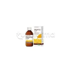 Erba Vita Propoli EVSP Fluido Balsamico per Tosse e Mal di Gola Gusto Liquirizia 200ml