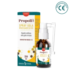Erba Vita Propoli EVSP Spray Gola Irritata Mucoadesivo da 20ml