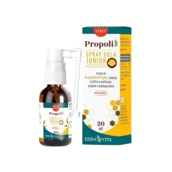 Erba Vita Propoli EVSP Spray Gola Junior Bambini Mucoadesivo 20 ml