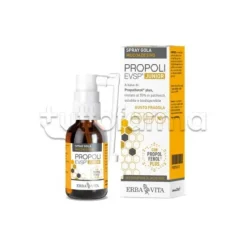 Erba Vita Propoli EVSP Spray Gola Junior Bambini Mucoadesivo 20 ml