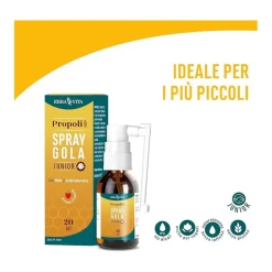 Erba Vita Propoli EVSP Spray Gola per Bambini 20ml Gusto Fragola