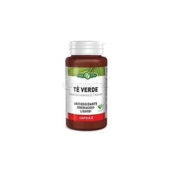 Erba Vita Tè Verde Integratore Antiossidante e Drenante 60 Capsule