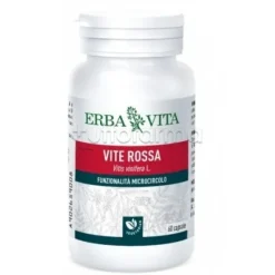 Erba Vita Vite Rossa Integratore per la Circolazione 60 Capsule
