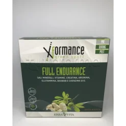 Erba Vita XFormance Full Endurance Integratore con Vitamine e Sali Minerali 10 Bustine