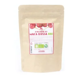 Erbavoglio Maca Rossa Polvere Bio Integratore Ricostituente 200g