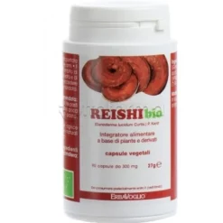 Erbavoglio Reishi Bio Integratore per le Difese Immunitarie 90 Capsule
