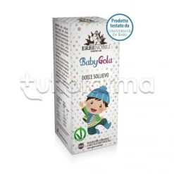 Erbenobili Baby Gola Integratore Spray per la Gola dei Bambini 15ml